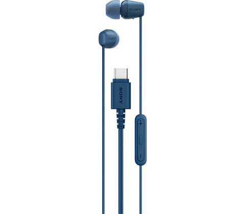 Sony IEREX15CL In-Ear USB-C Headphone Blue