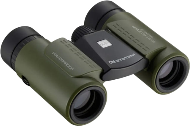 OM SYSTEM 8x21 RC II WP Waterproof Binoculars Green