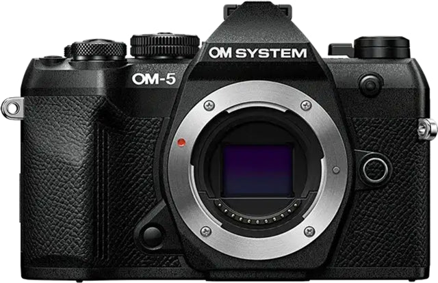 OM SYSTEM OM-5 Mark II Body Only Black