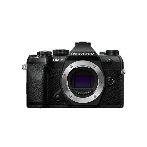 OM SYSTEM OM-5 Mark II Body Only Black