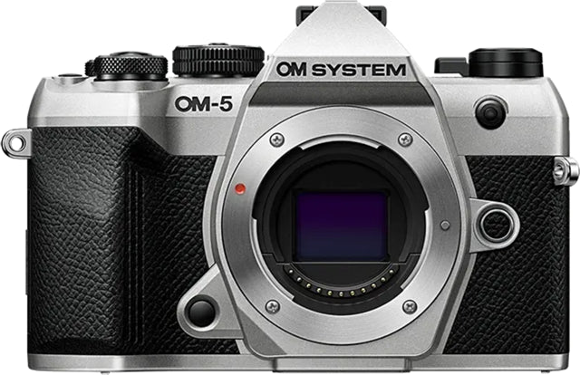 OM SYSTEM OM-5 Mark II Body Only Silver