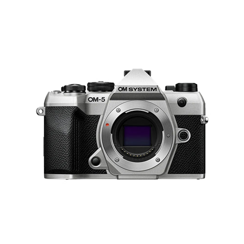 OM SYSTEM OM-5 Mark II Body Only Silver