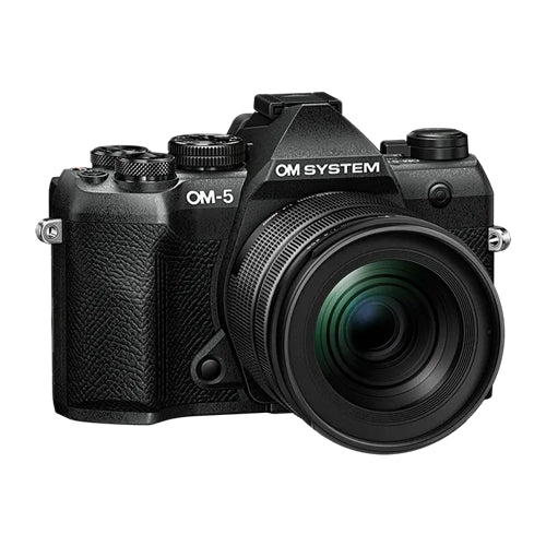 OM SYSTEM OM-5 Mark II 12-45mm Lens Kit Black
