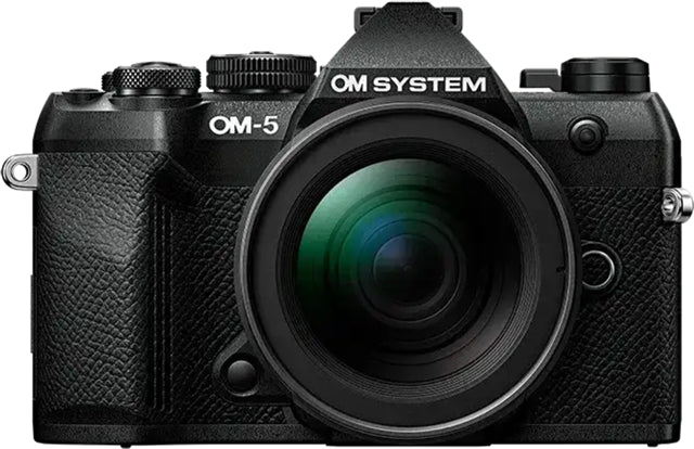 OM SYSTEM OM-5 Mark II 12-45mm Lens Kit Black