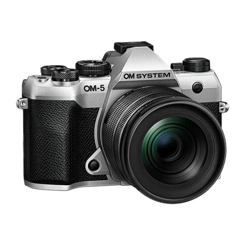 OM SYSTEM OM-5 Mark II 12-45mm Lens Kit Silver