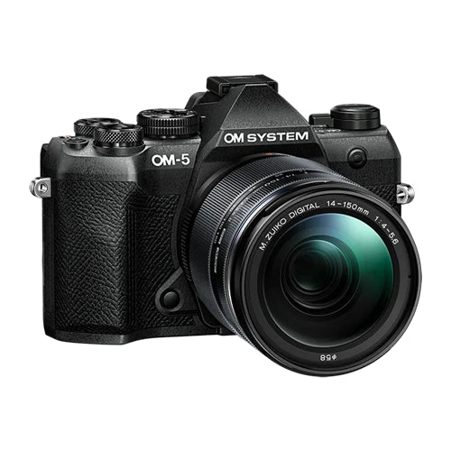 OM System OM-5 MARK II 14-150mm Lens Kit Black