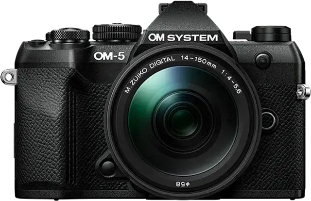 OM System OM-5 MARK II 14-150mm Lens Kit Black
