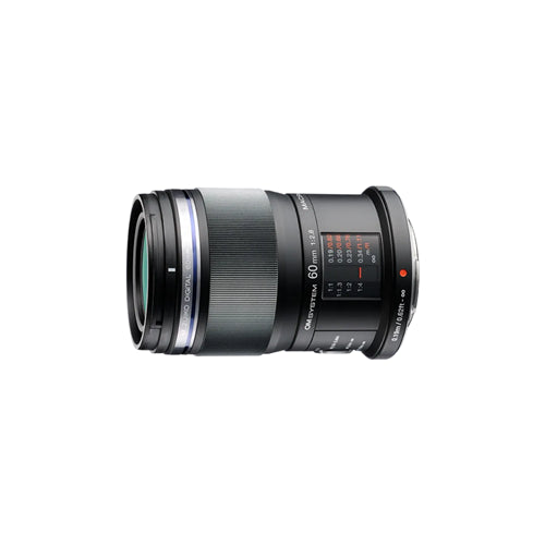 OM SYSTEM 60mm f2.8 Weatherproof Macro Micro Four Thirds Lens Black