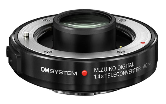 OM SYSTEM MC-14 1.4x Tele Converter Lens Black