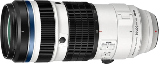 OM System M.Zuiko Digital ED 50-200mm F2.8 IS PRO Lens White
