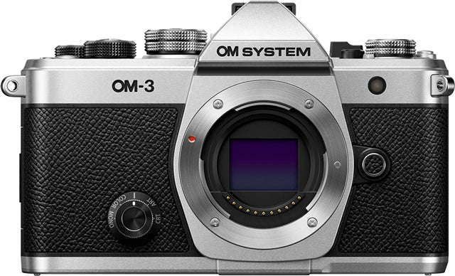 OM SYSTEM OM-3 Body Only Silver