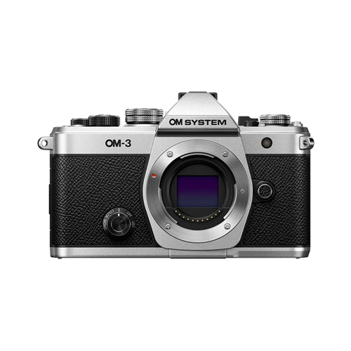 OM SYSTEM OM-3 Body Only Silver