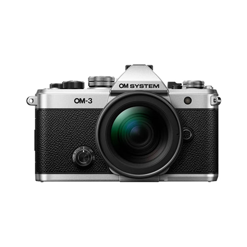 OM SYSTEM OM-3 12-45 Kit Silver