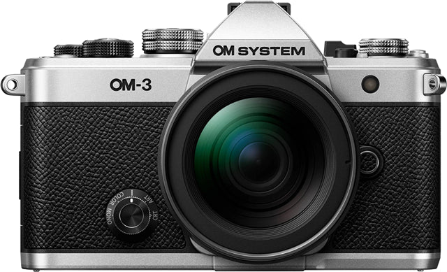 OM SYSTEM OM-3 12-45 Kit Silver