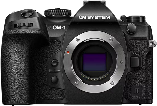 OM System OM-1 Mark II Body Only Black