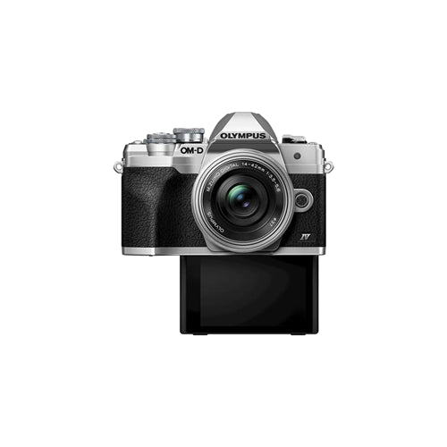 Olympus OM-D E-M10 Mark IV Silver w 14-42mm EZ Lens