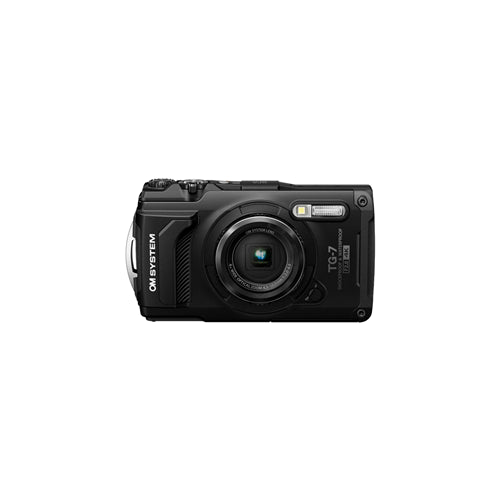 OM System TG-7 Tough Digital Camera Black