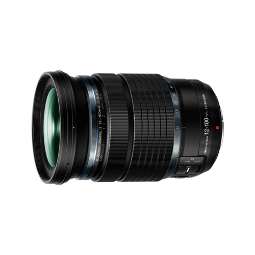 OM SYSTEM 12-100mm f4.0 IS PRO Micro Four Thirds Lens Black
