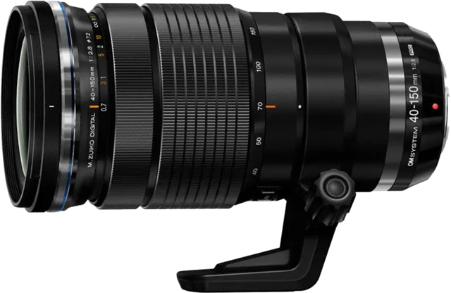 OM SYSTEM 40-150mm f2.8 Tele Zoom PRO Lens Black