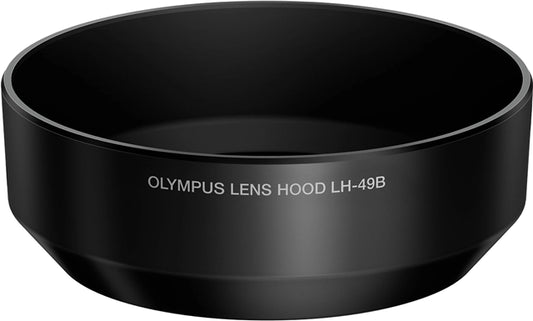 Olympus LH-49B Black Lens Hood
