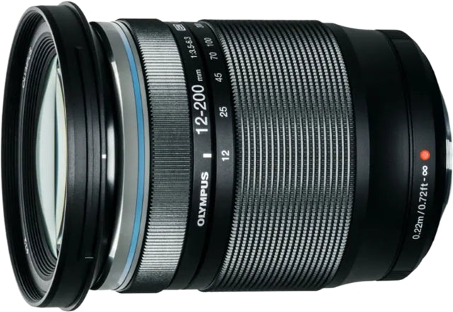OM SYSTEM 12-200mm f3.5-5.6 EZ-M1220 Lens Black