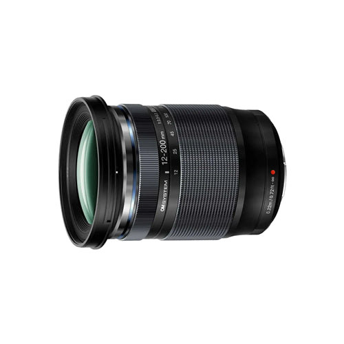 OM SYSTEM 12-200mm f3.5-5.6 EZ-M1220 Lens Black