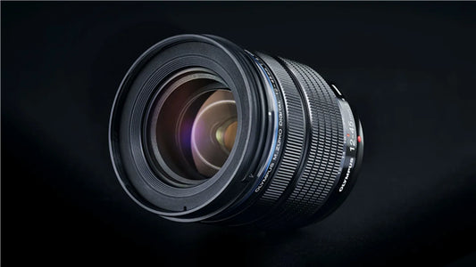 OM SYSTEM 12-45mm f4 EZ-M1245 PRO Lens Black