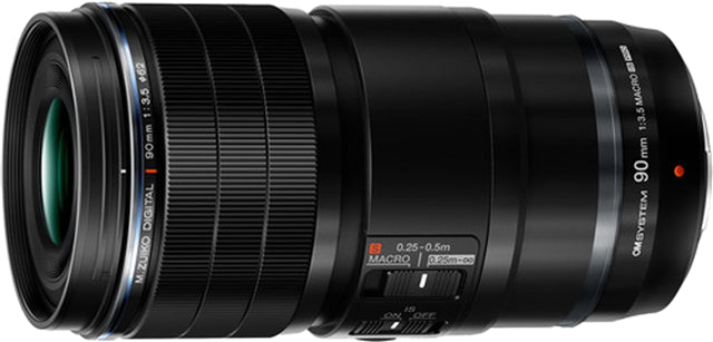 OM System M.Zuiko Digital ED 90mm F3.5 IS  PRO Micro Four Thirds Lens
