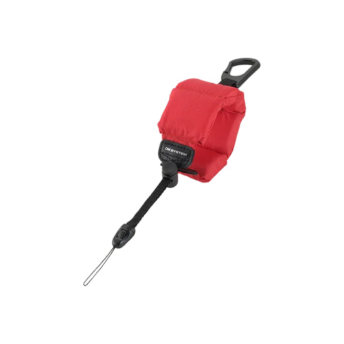 OM SYSTEM CHS-09 Floating Strap Red TG-7