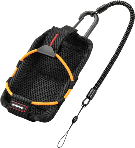 OM SYSTEM CSCH-123 Orange Sports Holder for TTG-7