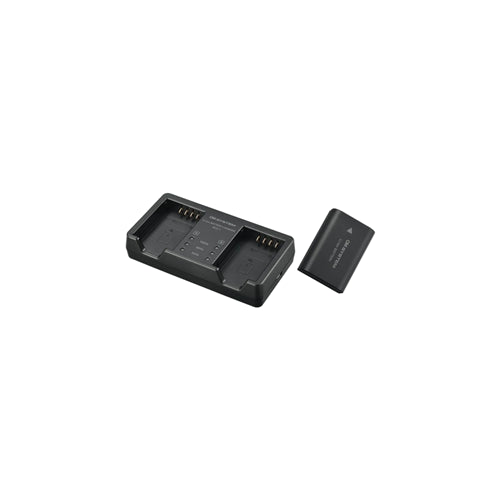 OM SYSTEM SBCX-1 BATTERY/DUAL CHARGER SET