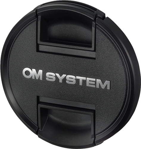 OM SYSTEM LC-62G BLACK LENS CAP