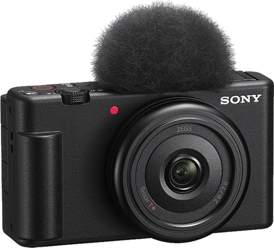 Sony ZV1F VLOG Camera 20mm With Directional Mic