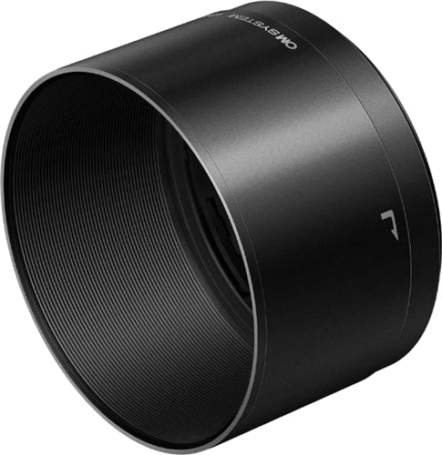 OM SYSTEM LH-66E BLACK LENS HOOD