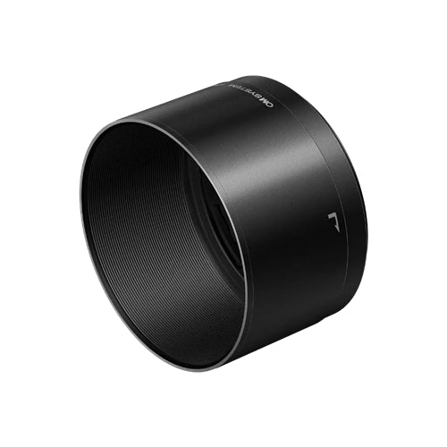 OM SYSTEM LH-66E BLACK LENS HOOD