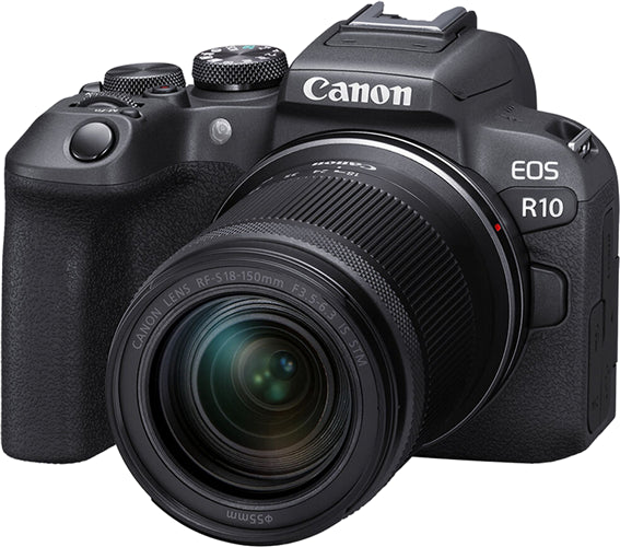 Canon EOS R10 Mirrorless Camera with 18-150mm Kit