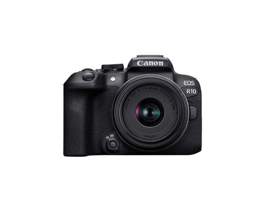 Canon EOS R10 Mirrorless Camera with 18-45mm Kit