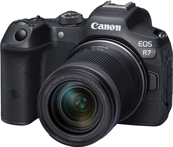 Canon EOS R7 Mirrorless Camera with 18-150mm Kit