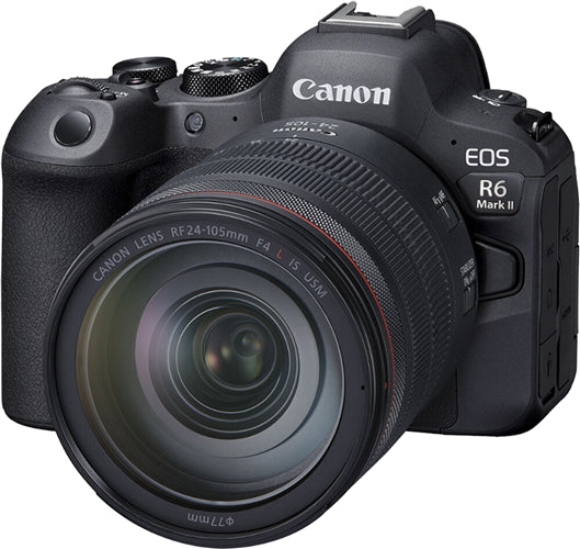 Canon EOS R6 Mark II Mirrorless Camera with 24-105 f/4L Lens