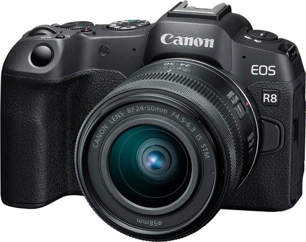 Canon EOS R8 Mirrorless Camera Kit with RF 24-50mm Lens