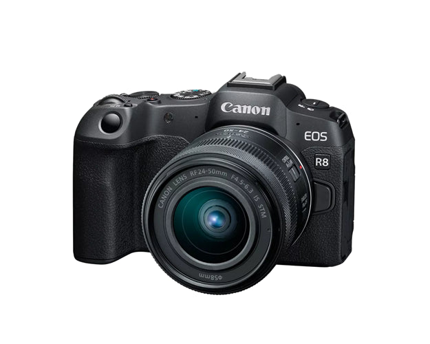 Canon EOS R8 Mirrorless Camera Kit with RF 24-50mm Lens
