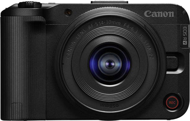Canon EOS R50V Mirrorless Camera w/RF-S 14-30mm Lens