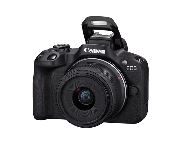Canon EOS R50 Mirrorless Camera with 18-45mm + 55-210mm Kit