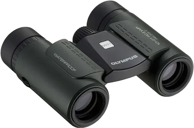 OM SYSTEM10x21 RC II WP Waterproof Binoculars Dark Green