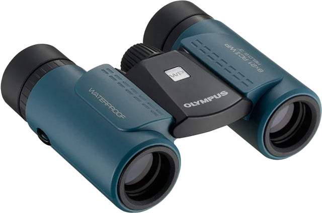 OM SYSTEM 8x21 RC II WP Waterproof Binoculars Blue