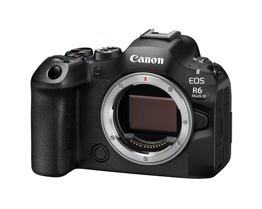Canon EOS R6 Mark III Mirrorless Camera (Body only)