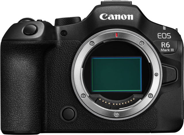 Canon EOS R6 Mark III mirrorless camera, second view