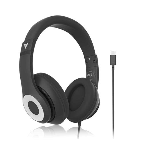 Verbatim Classic Headset with USB-C