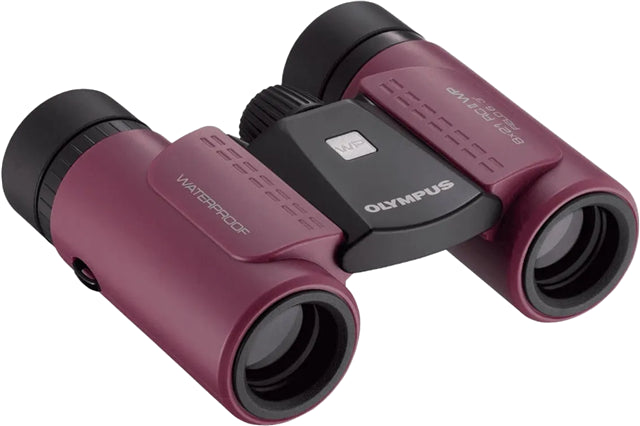 OM SYSTEM 8x21 RC II WP Waterproof Binoculars Magenta