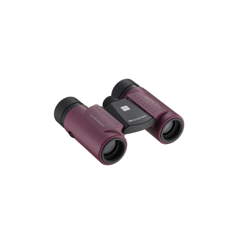 OM SYSTEM 8x21 RC II WP Waterproof Binoculars Magenta